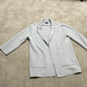 JCrew sweater blazer
